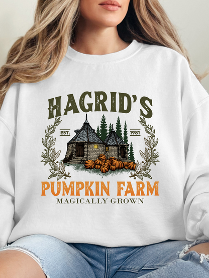 Hagrid's Pumpkin Farm
