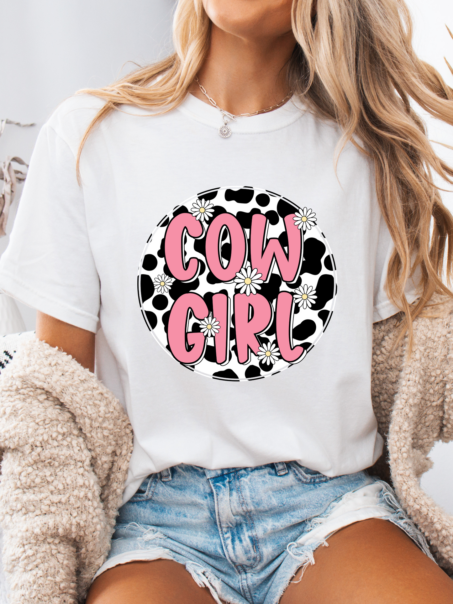 Moo Girl Graphic
