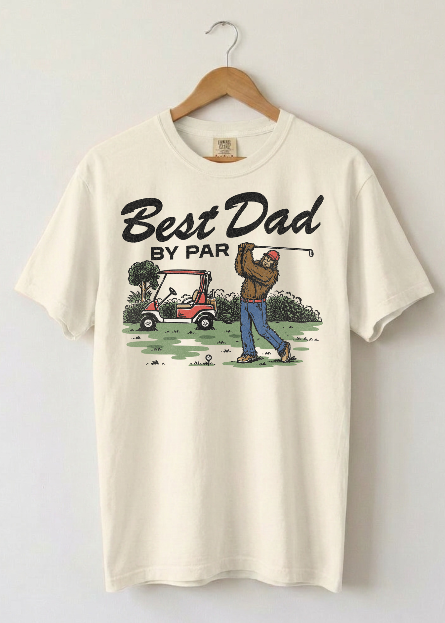 Best Dad By Par Graphic