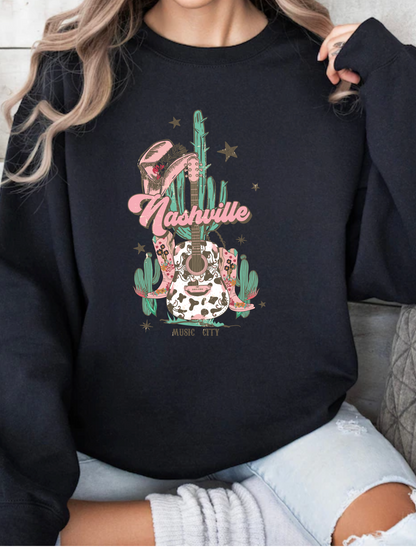 Nashville Rodeo Graphic