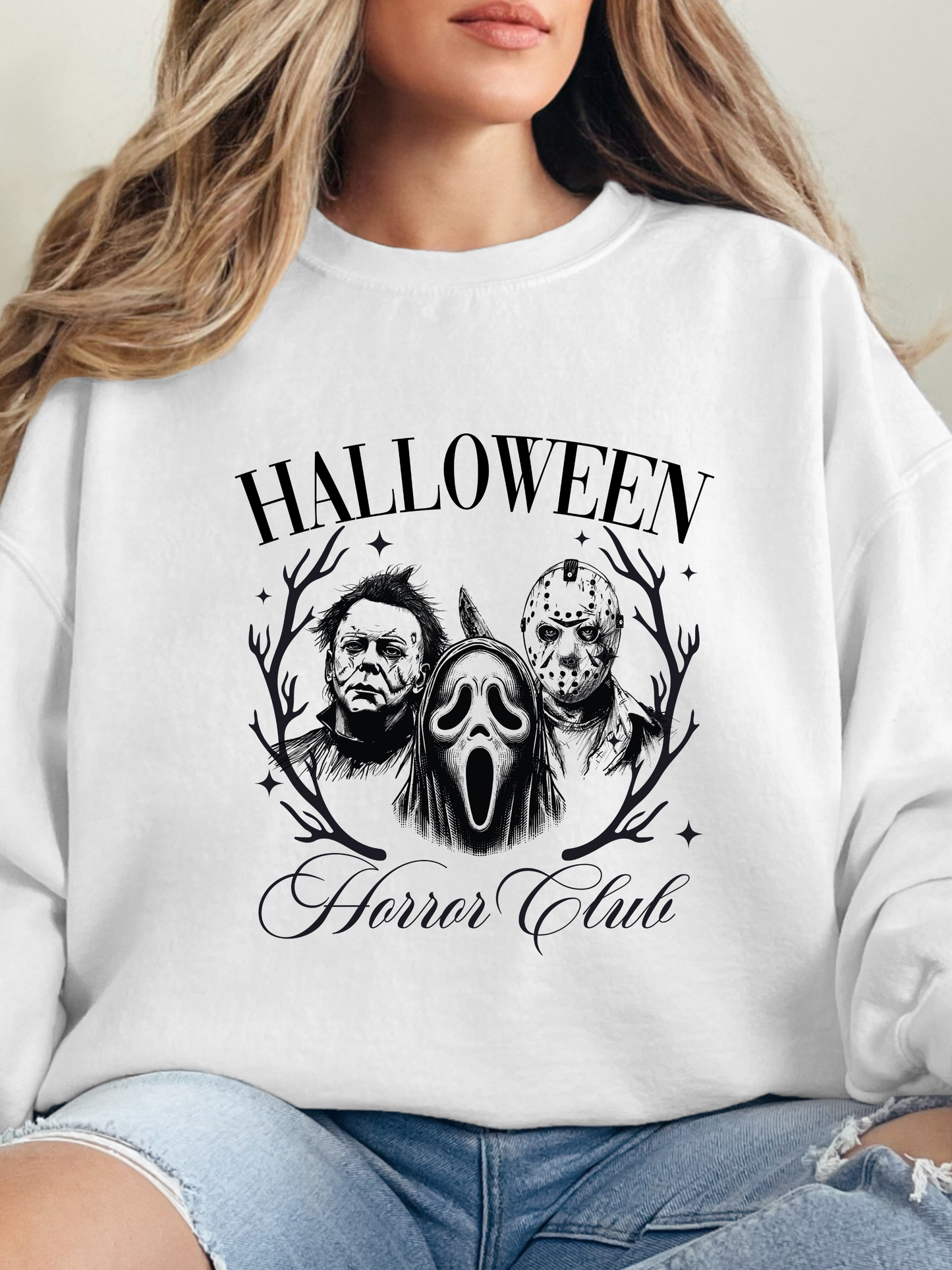 Horror Club Graphic