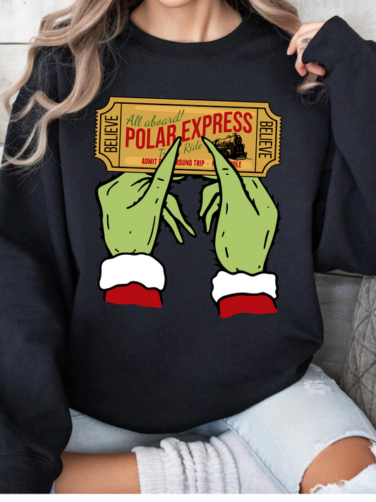 Stealing Christmas Express Graphic