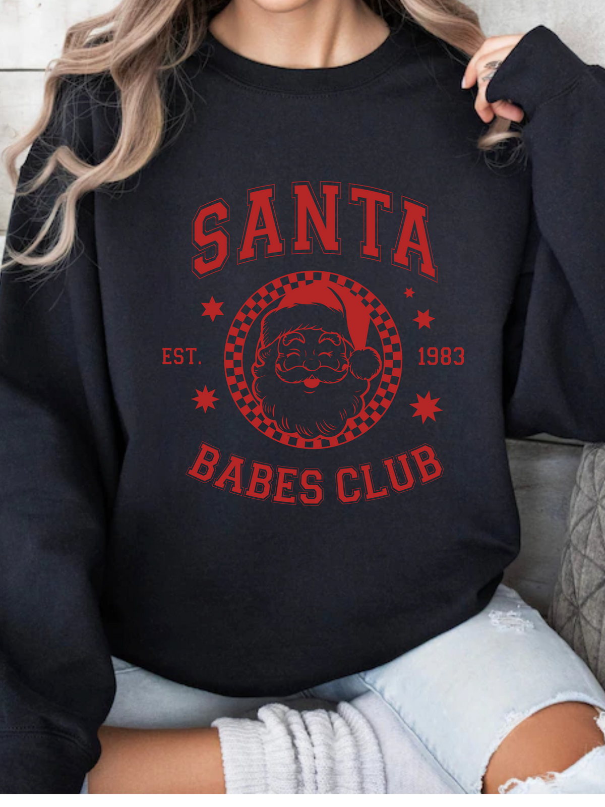 Santa Babes Club Graphic
