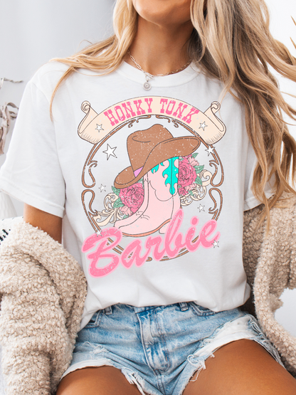 Honky Tonk Barbie Graphic