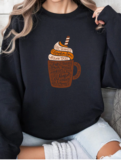 Cup of Fall Graphic