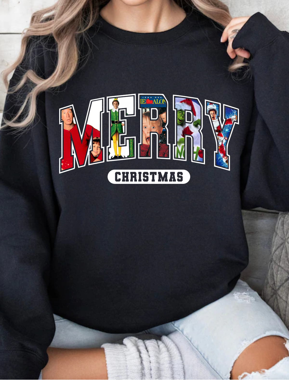 Merry Christmas Characters Graphics