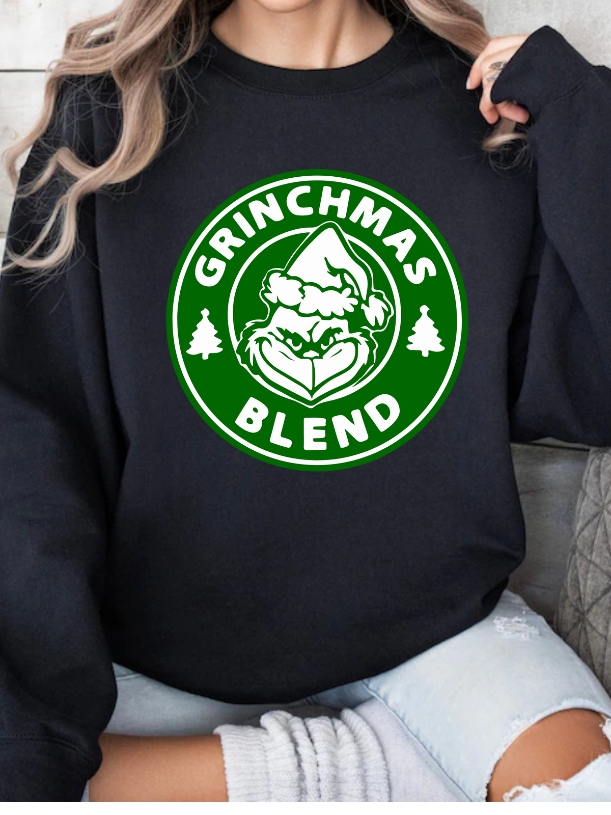 Grinchmas Blend Graphic
