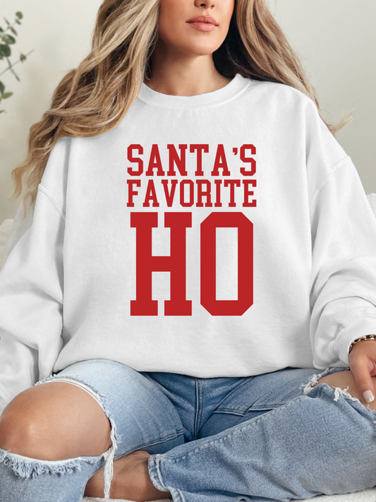 Santa's Fav Graphic