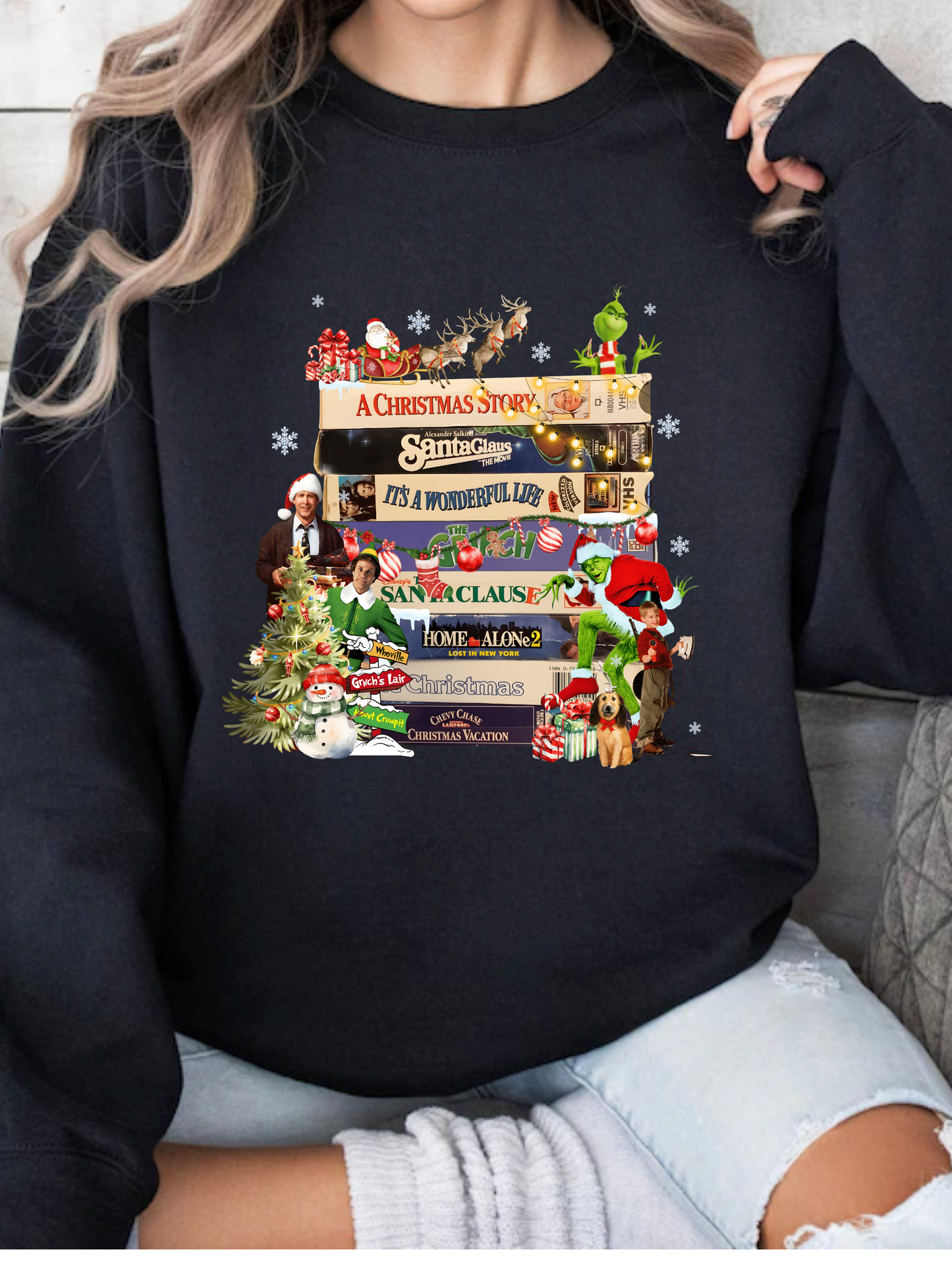 Christmas Movie Marathon Graphic
