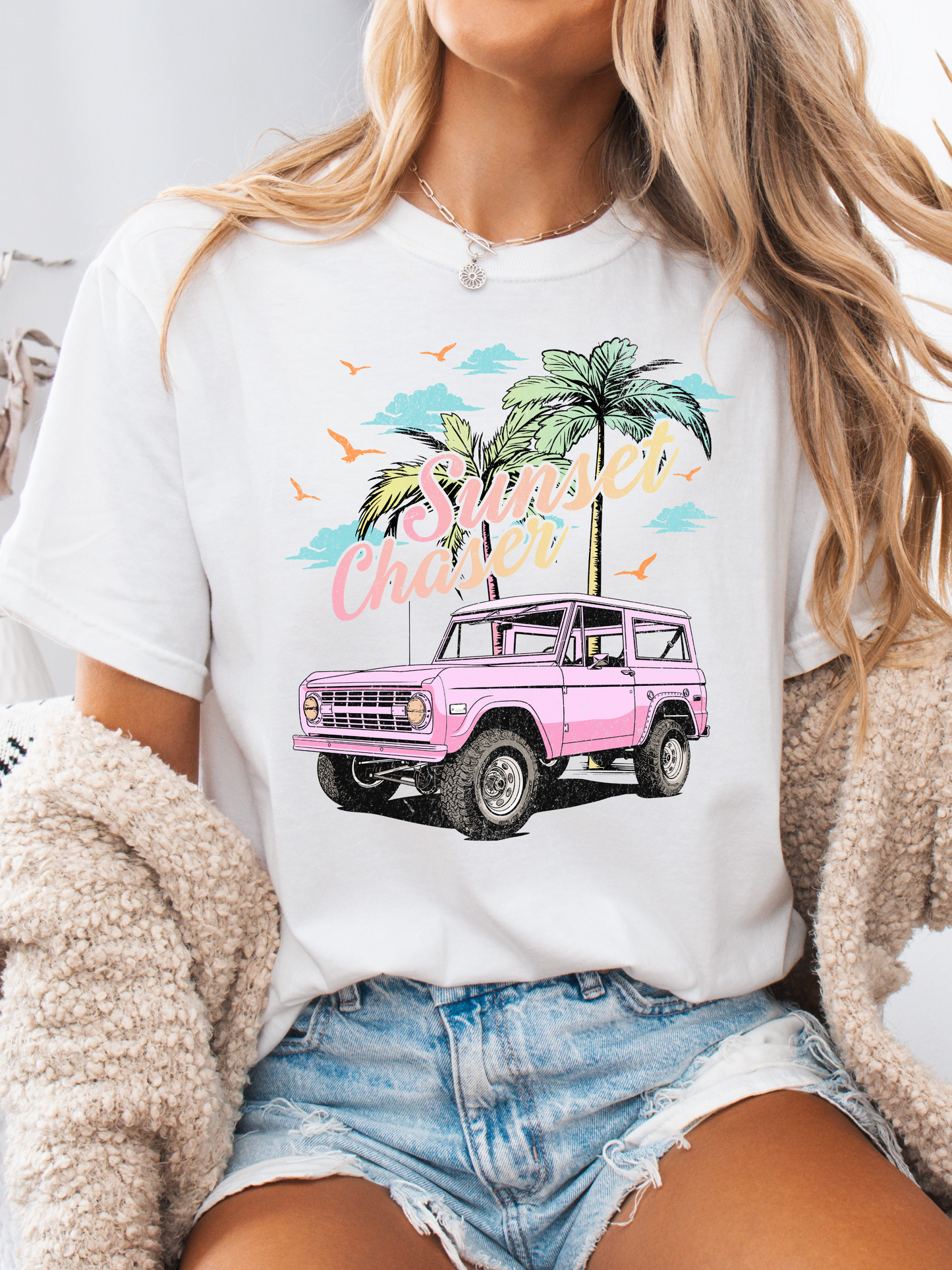 Sunset Chaser Graphic