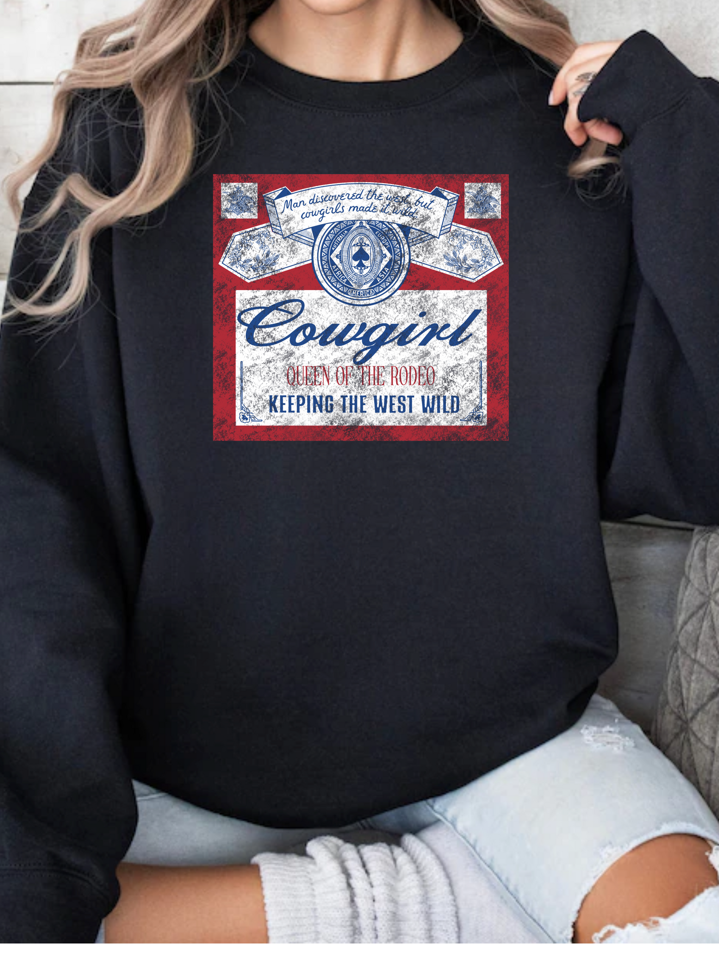 Queen of the Rodeo Graphic