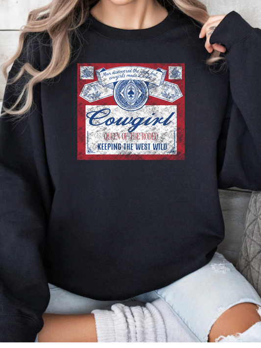 Queen of the Rodeo Graphic