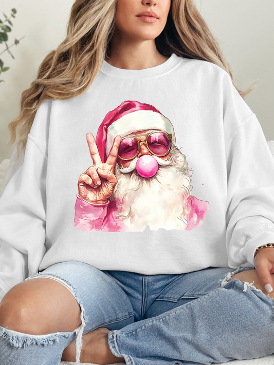 Bubblegum Bliss Christmas Graphic
