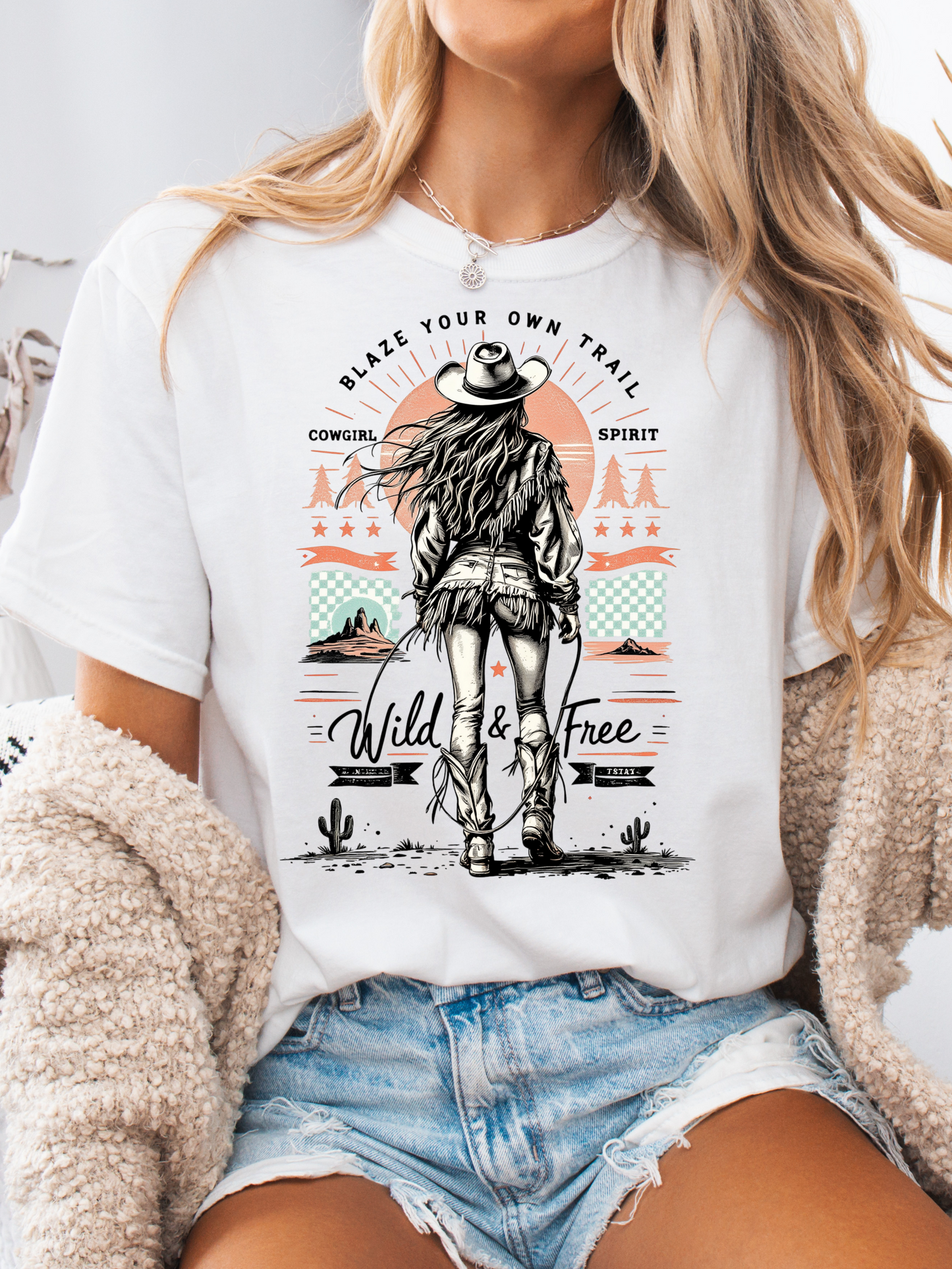 Blaze Your Own Trail Graphic