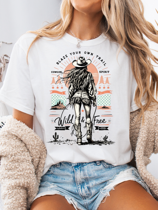 Blaze Your Own Trail Graphic