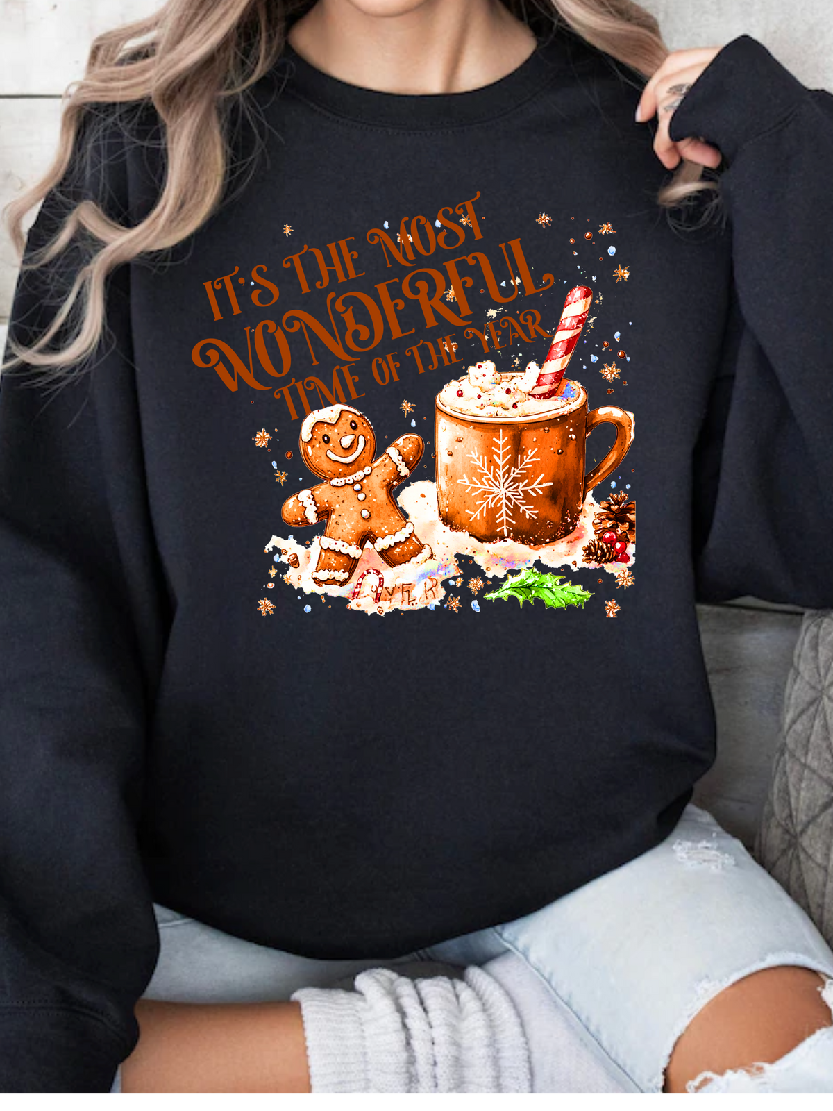 Sweet Season's Greetings Graphic