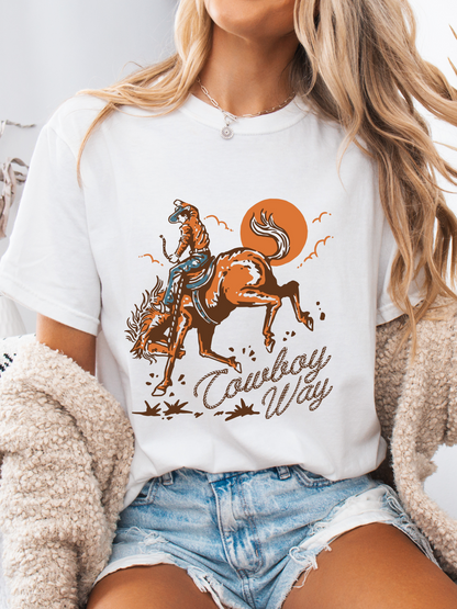 Cowboy Way Graphic