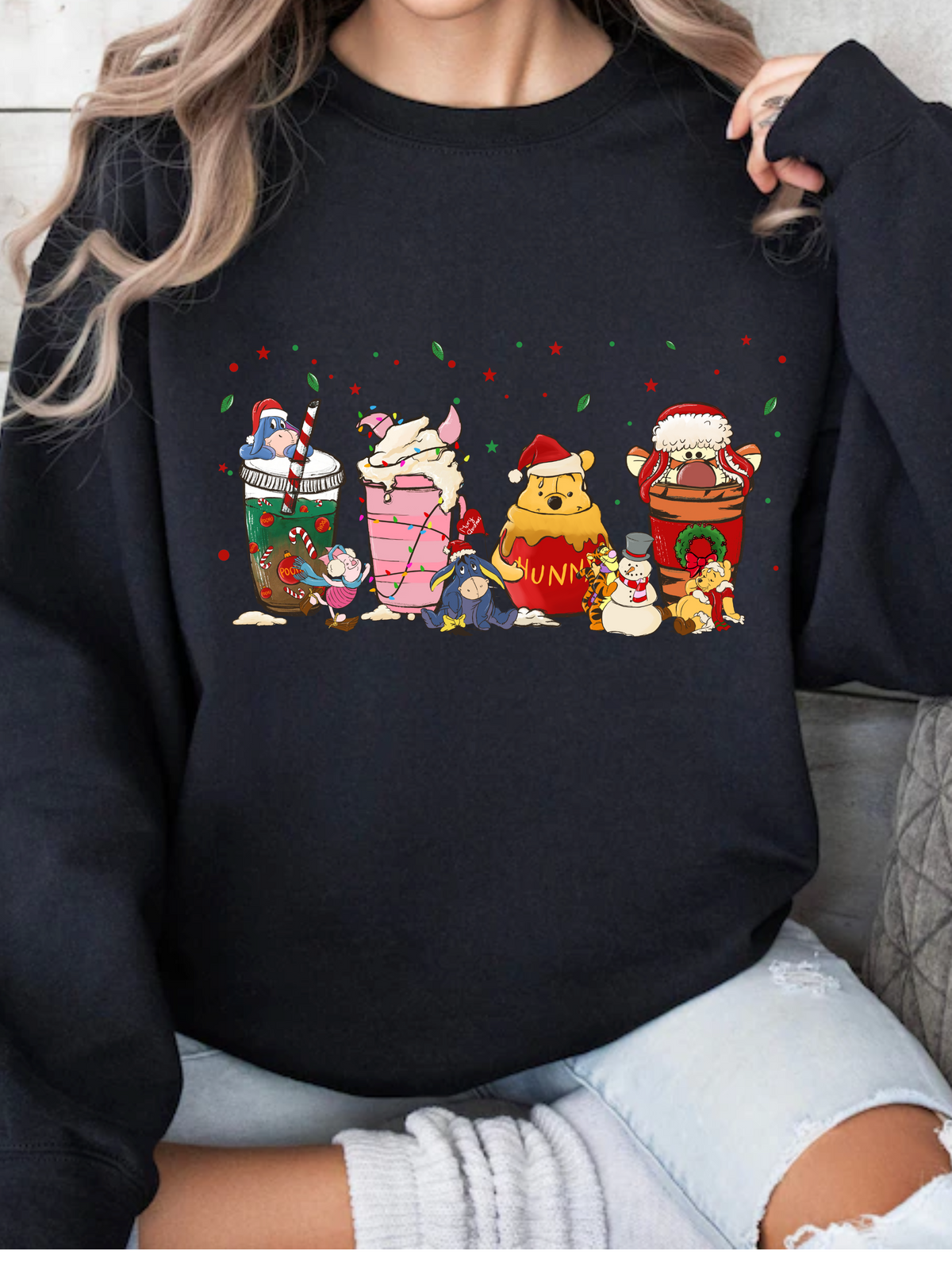 Beary Merry Christmas Graphic