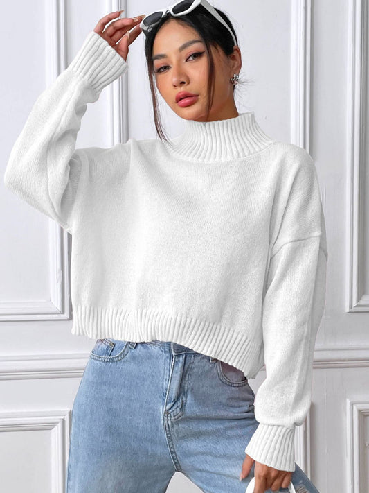 PREORDER: Moonlit Harvest Turtleneck Long Sleeve Sweater