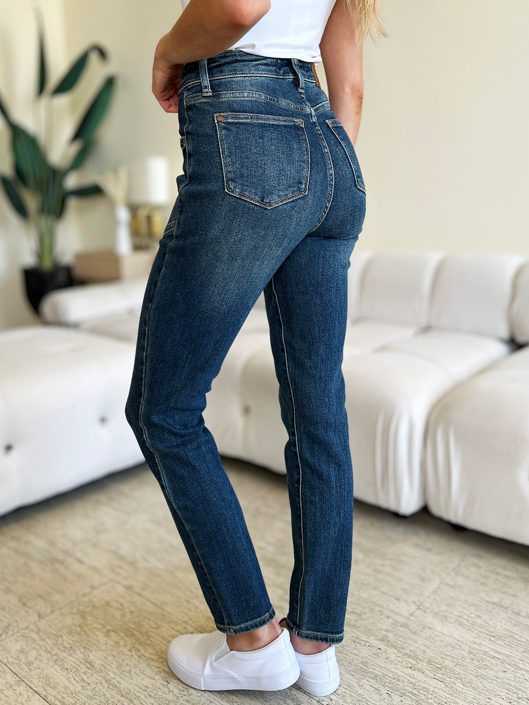 Harley High Waist Judy Blue Skinny Jeans