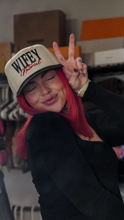 Wifey Material Trucker Hat