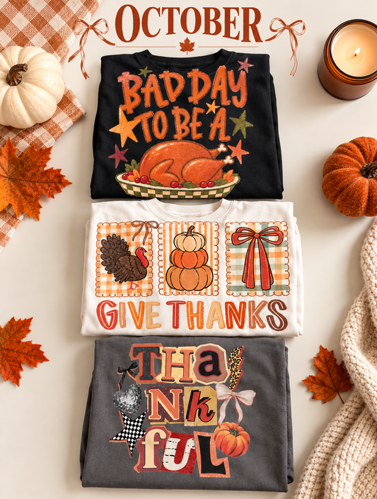 Mystery Graphic Tee Club – Monthly Subscription
