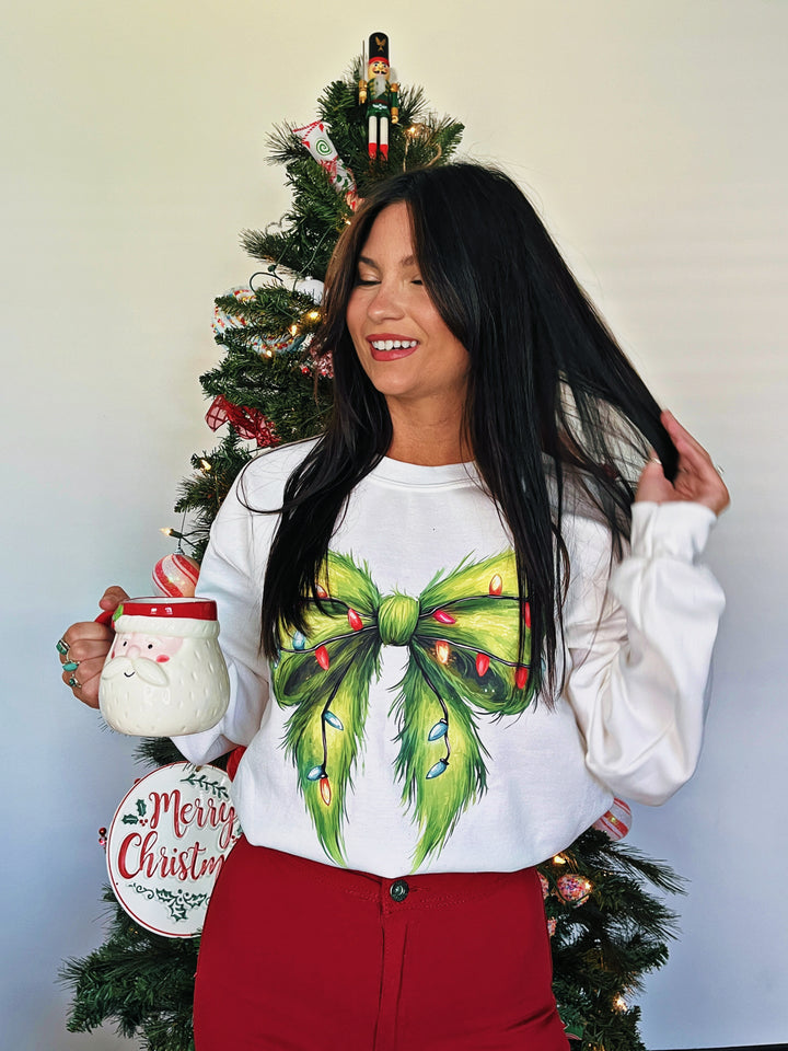 Where Are You Christmas Crewneck