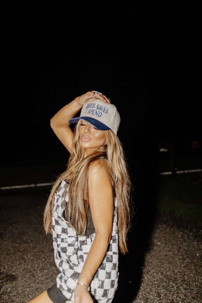 Jesus Saves I Spend Trucker Hat