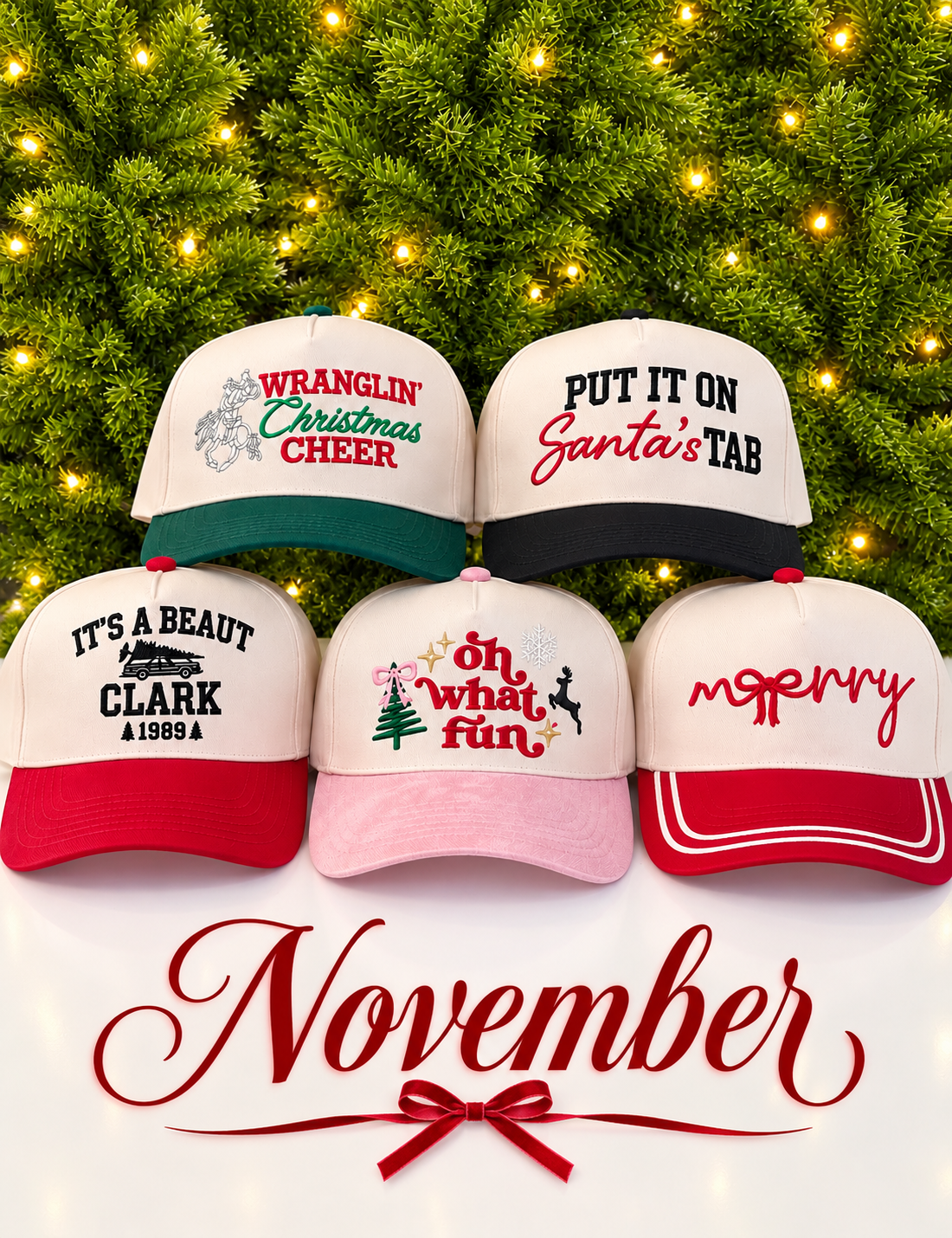 HAT OF THE MONTH CLUB