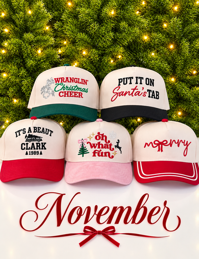 HAT OF THE MONTH CLUB