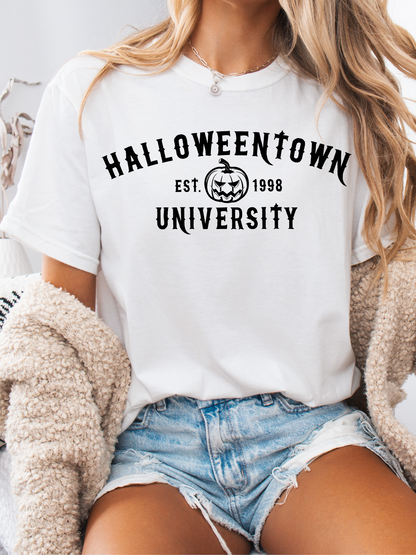 Halloweentown University Graphic