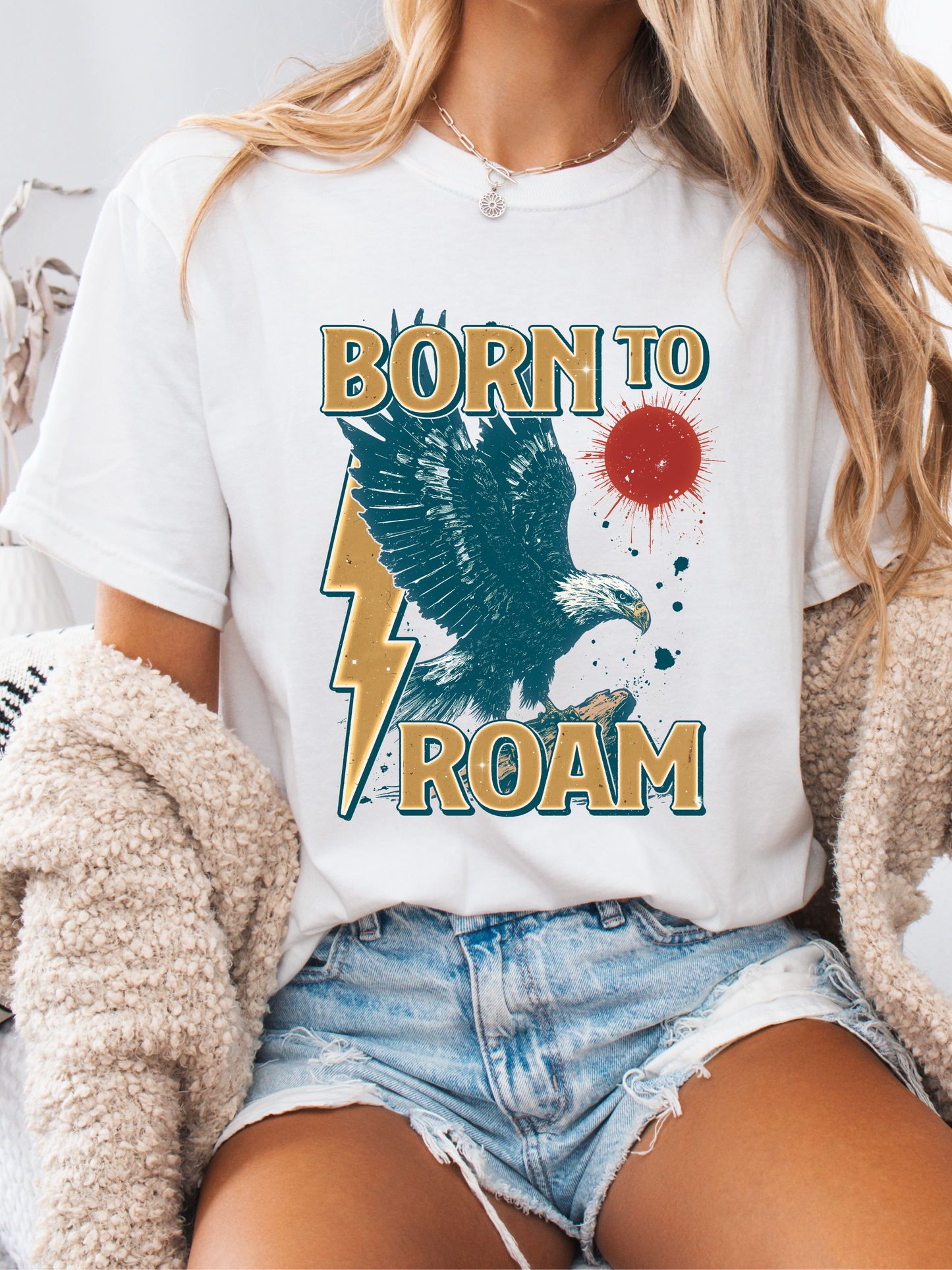 Born To Roam Graphic