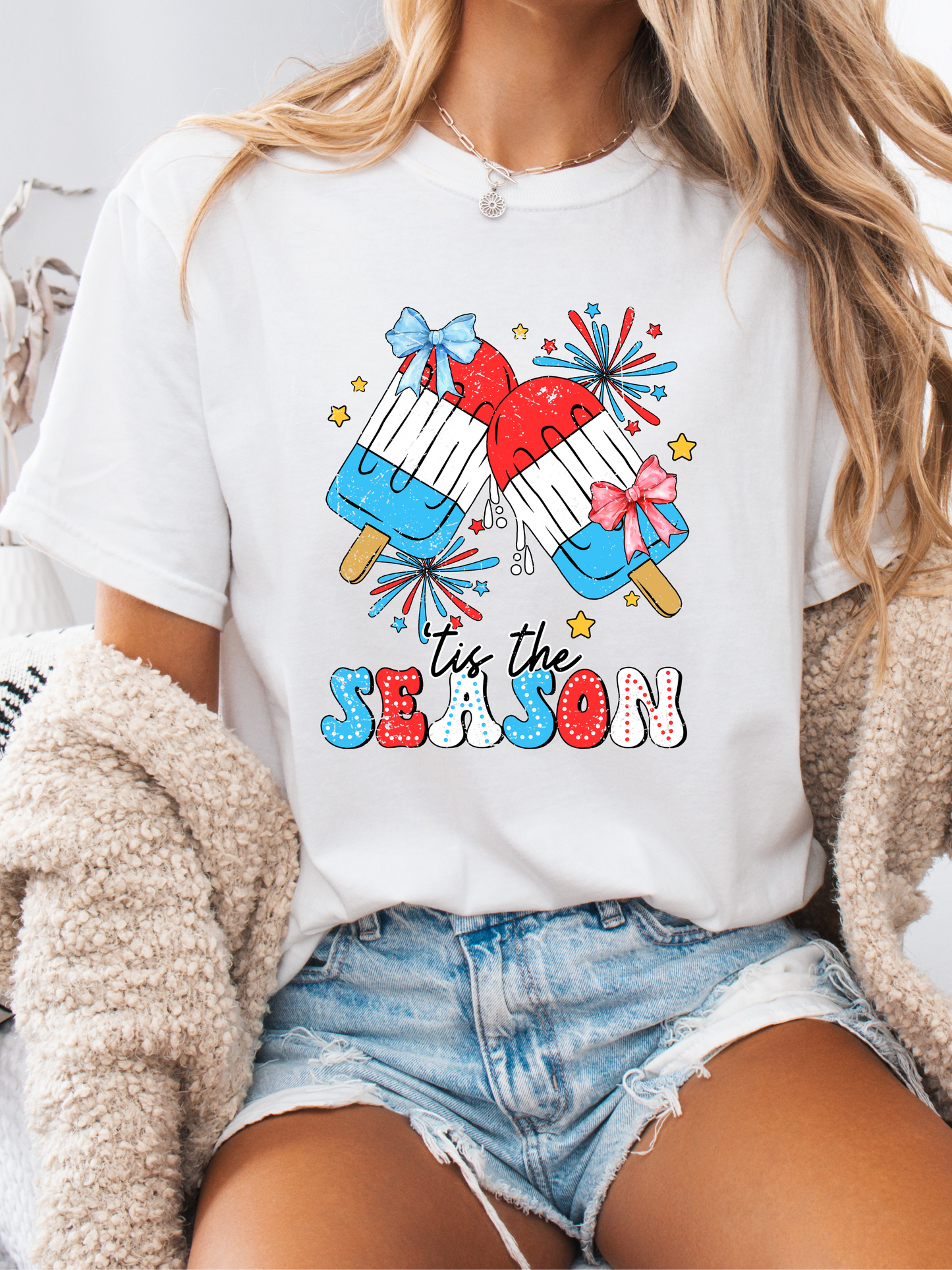 Tis The Season Of July Graphic
