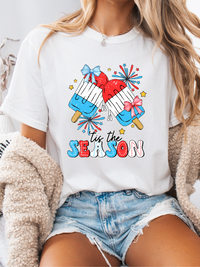 Tis The Season Of July Graphic