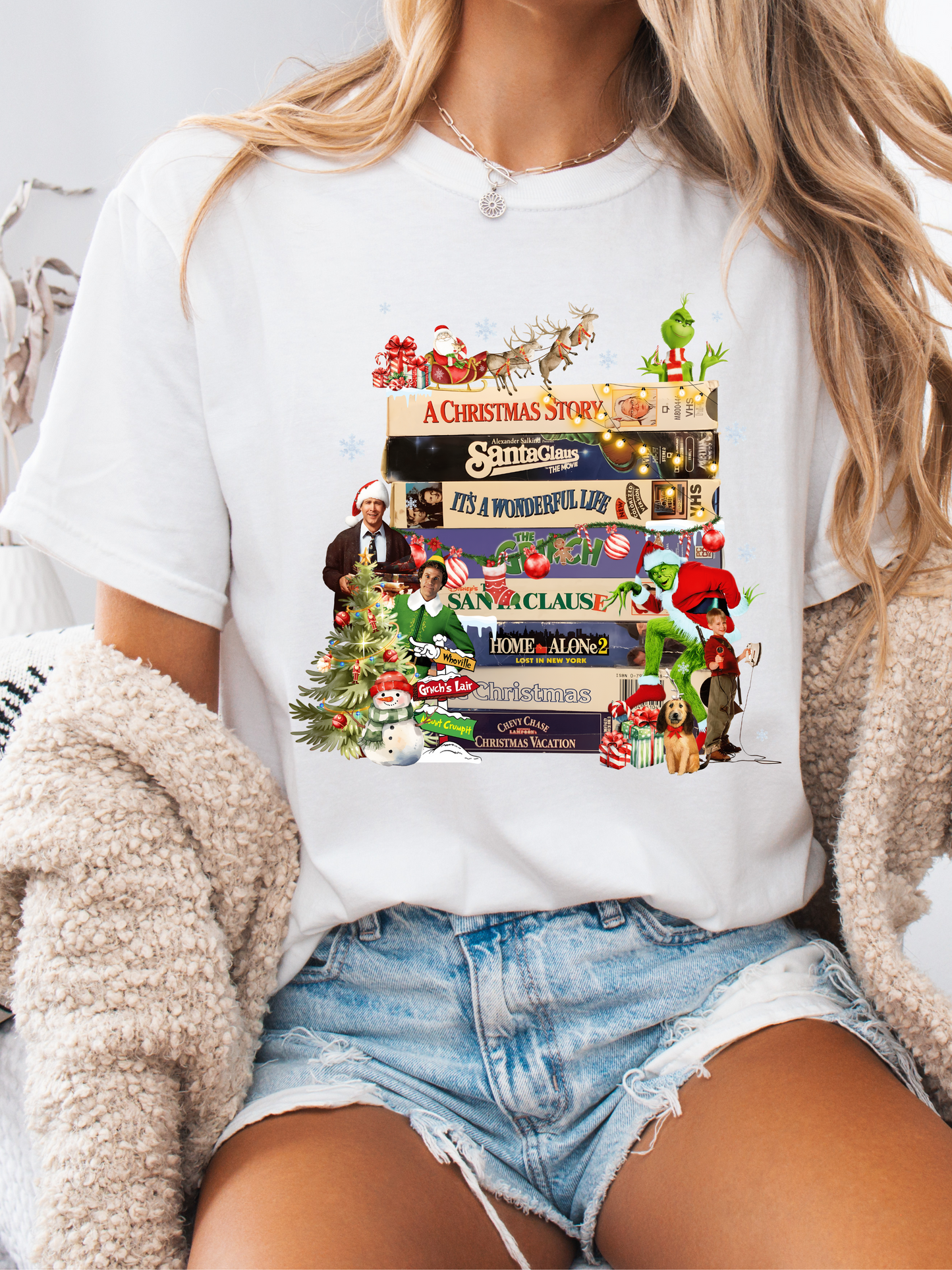 Christmas Movie Marathon Graphic