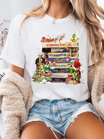 Christmas Movie Marathon Graphic