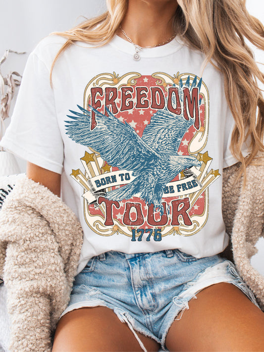 Born To Be Free Graphic Tee