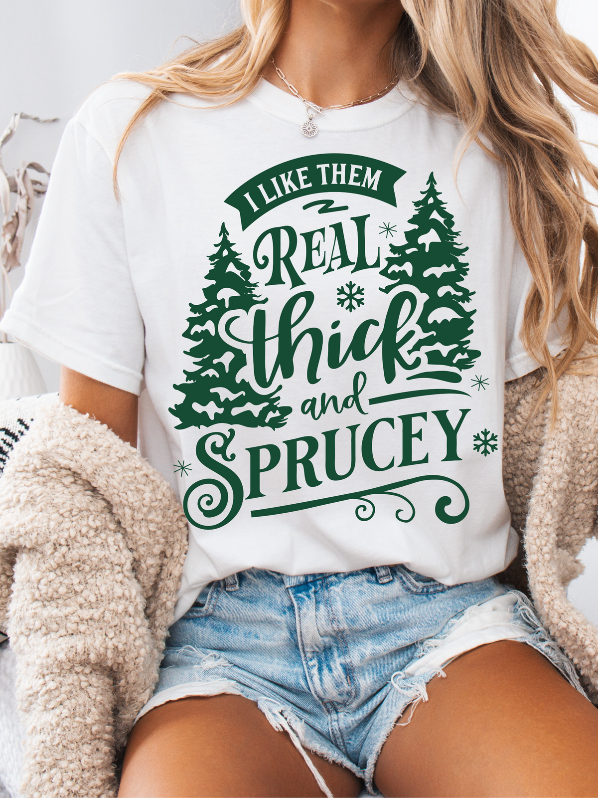 Thick and Sprucey Graphic