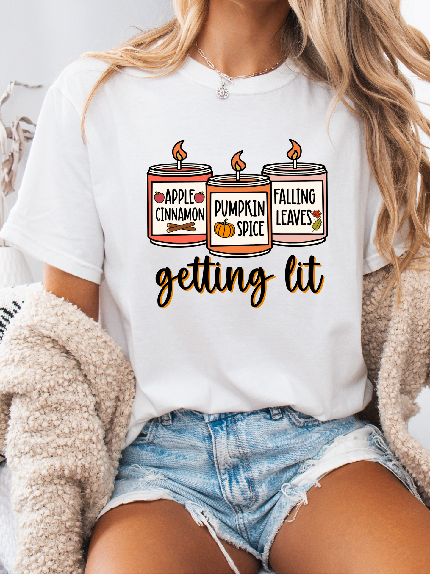 Getting Lit For Fall Graphic