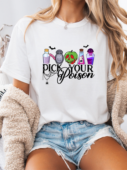 Pick Poison Graphic