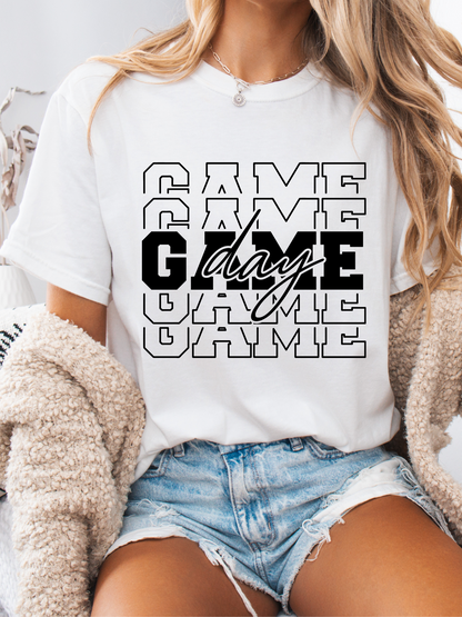 GAME DAY Graphic
