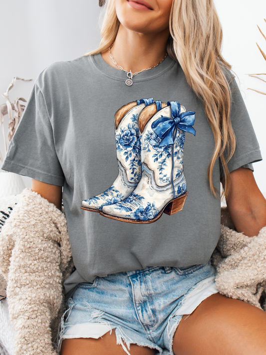 Boots and Blues Graphic