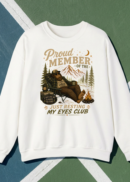 Bigfoot Dad Graphic
