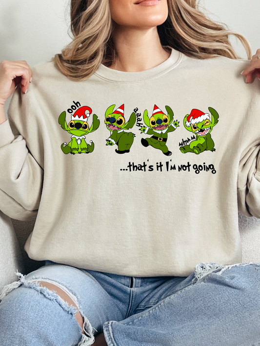 Holiday Mood Christmas Graphic