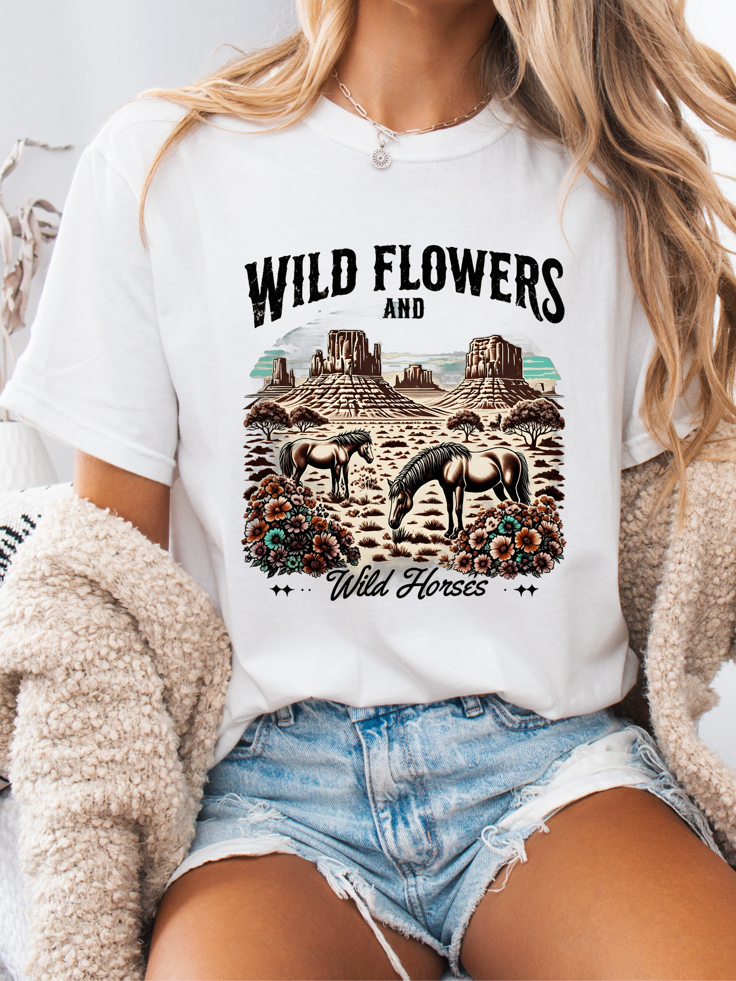 Wild Horses Graphic