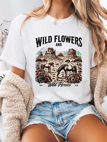 Wild Horses Graphic