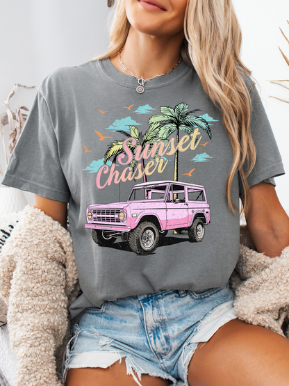 Sunset Chaser Graphic