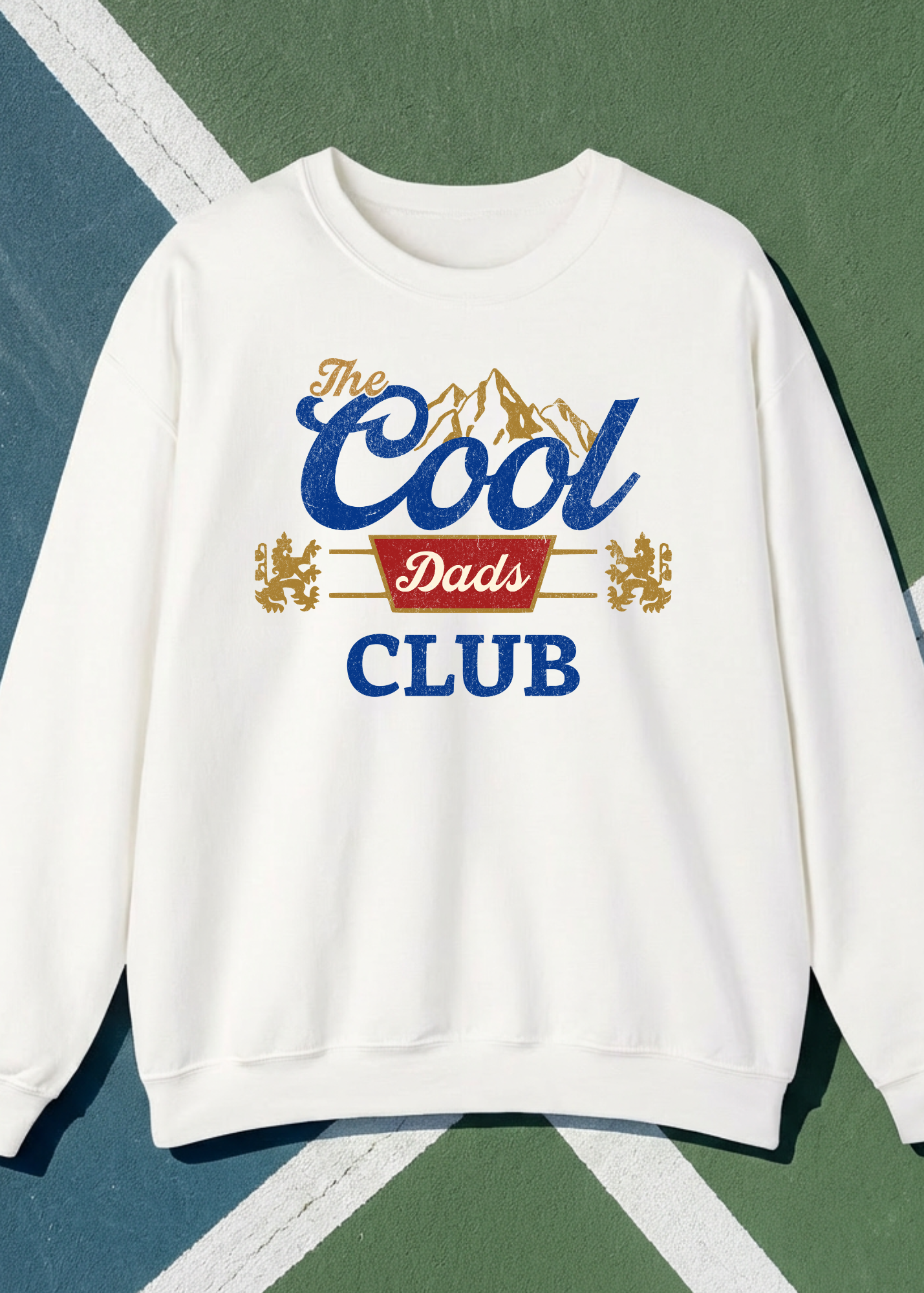 Cool Dad Club Graphic