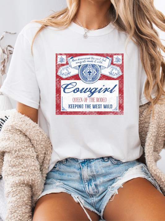Queen of the Rodeo Graphic
