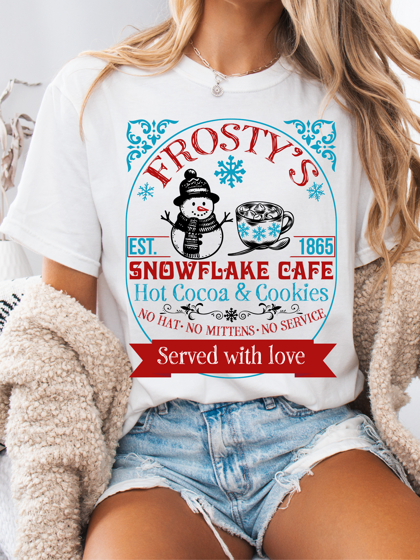 Frosty Cafe Graphic